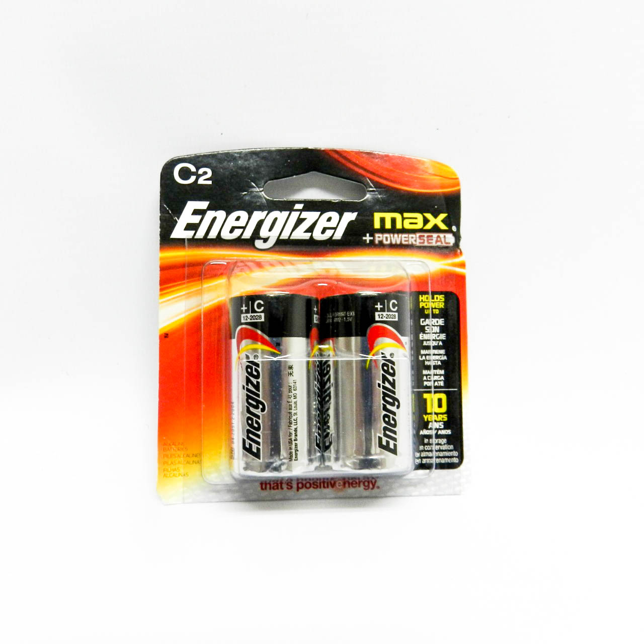 Pila Aaa 1.5v Energizer Alkalina Max X1 Unidad